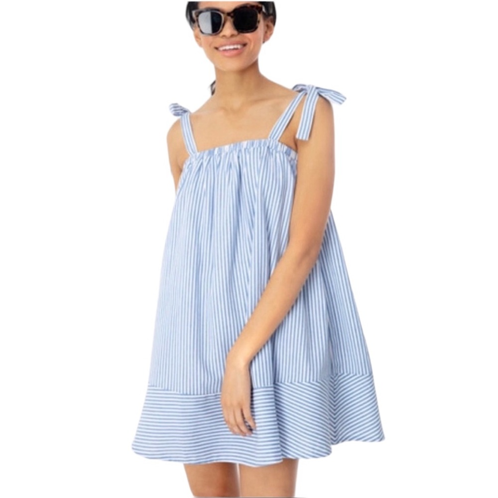 Tuckernuck English Factory Amelia Tie Dress NWT